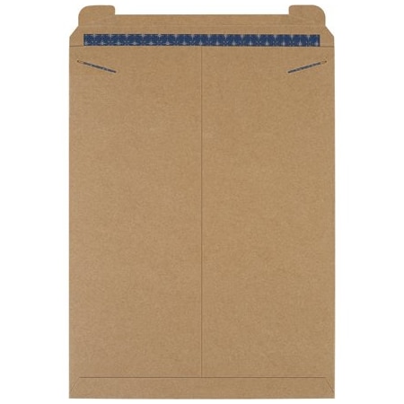 Bsc Preferred 18 x 24'' Kraft Stayflats Mailers, 50PK BUY00019093